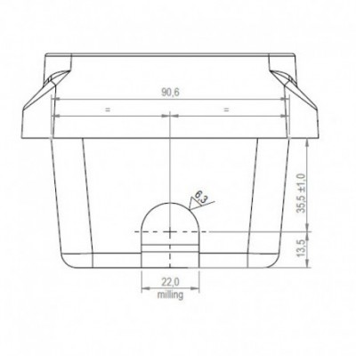 Cast iron Burn pot for pellet stove Arce and others., 95x70mm - Product Comparison