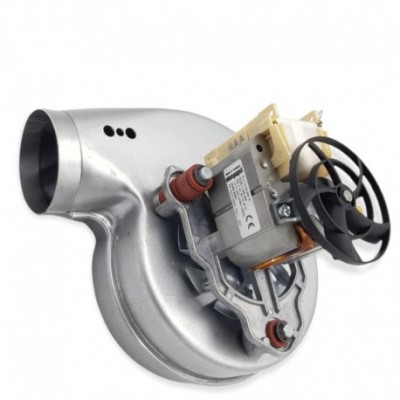 Smoke extractor fan EBM for pellet stoves Palladio, Caldaie Baxi and others - Fans and Blowers for Pellet Stoves