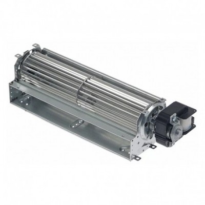 Tangential fan Coprel for pellet stoves Unical and others, Ø60mm, Flow 210m³/h - Coprel