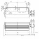 Tangential fan Corpel for pellet stoves MCZ and others, Ø65mm, Flow 196m³/h | Fans and Blowers for Pellet Stoves | Pellet Stove Parts |