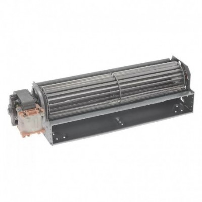 Tangential fan Coprel for pellet stoves Caminetti Montegrappa, Stufe a pellet Italia and others, Ø60mm, Flow 190m³/h - Coprel
