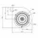 Centrifugal fan Coprel for пелетна Edilkamin, Eva Calor, La Nordica, Magikal and others |  |  |