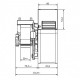 Centrifugal fan Coprel for пелетна Edilkamin, Eva Calor, La Nordica, Magikal and others |  |  |