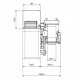 Centrifugal fan Coprel for pellet stove Edilkamin, Eva Calor, La Nordica, Extraflame, Magikal and others |  |  |