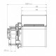 Centrifugal fan Coprel for pellet stove AMG, Edilkamin, Klover and others |  |  |