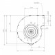 Centrifugal fan Coprel for pellet stove AMG, Edilkamin, Klover and others |  |  |