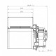 Centrifugal fan Coprel for pellet stove AMG, Edilkamin, Klover and others |  |  |