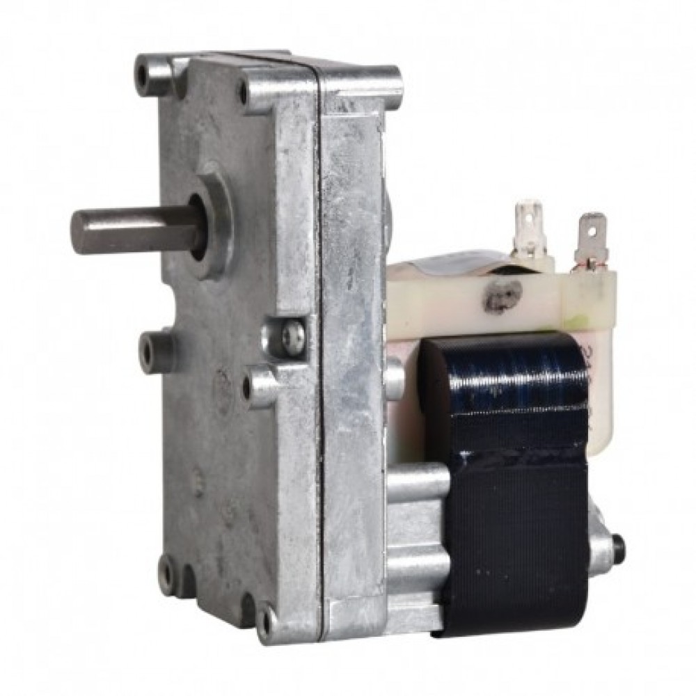 Pellet stove auger motor Merkle Korff S11055 5.6 RPM for pellet stoves Edilkamin, Thermorossi, Karmek One and others | Auger Motors for Pellet Stoves | Pellet Stove Parts |