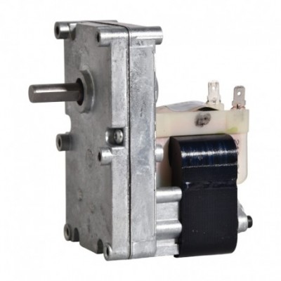 Pellet stove auger motor Merkle Korff S11055 5.6 RPM for pellet stoves Edilkamin, Thermorossi, Karmek One and others - Merkle Korff
