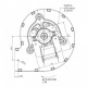Centrifugal fan TRIAL for pellet stove Piazzetta, Extraflame, Thermorossi, Dal Zotto, Marocchi and others |  |  |