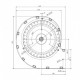 Centrifugal fan TRIAL for pellet stove Piazzetta, Extraflame, Thermorossi, Dal Zotto, Marocchi and others |  |  |