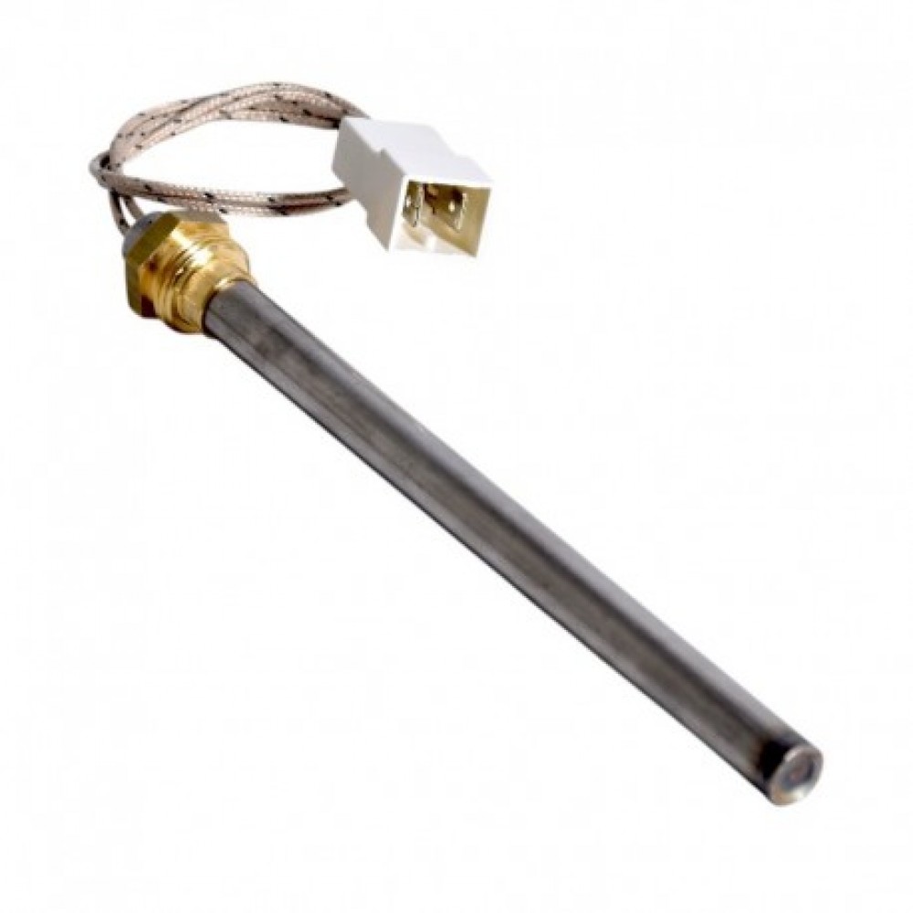 Igniter / Heating element for pellet stove Extraflame and others, total length 154mm, 300W |  |  |