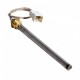 Igniter / Heating element for pellet stove Extraflame and others, total length 154mm, 300W |  |  |