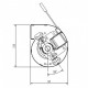 Centrifugal fan Coprel for pellet stove Jide and others |  |  |