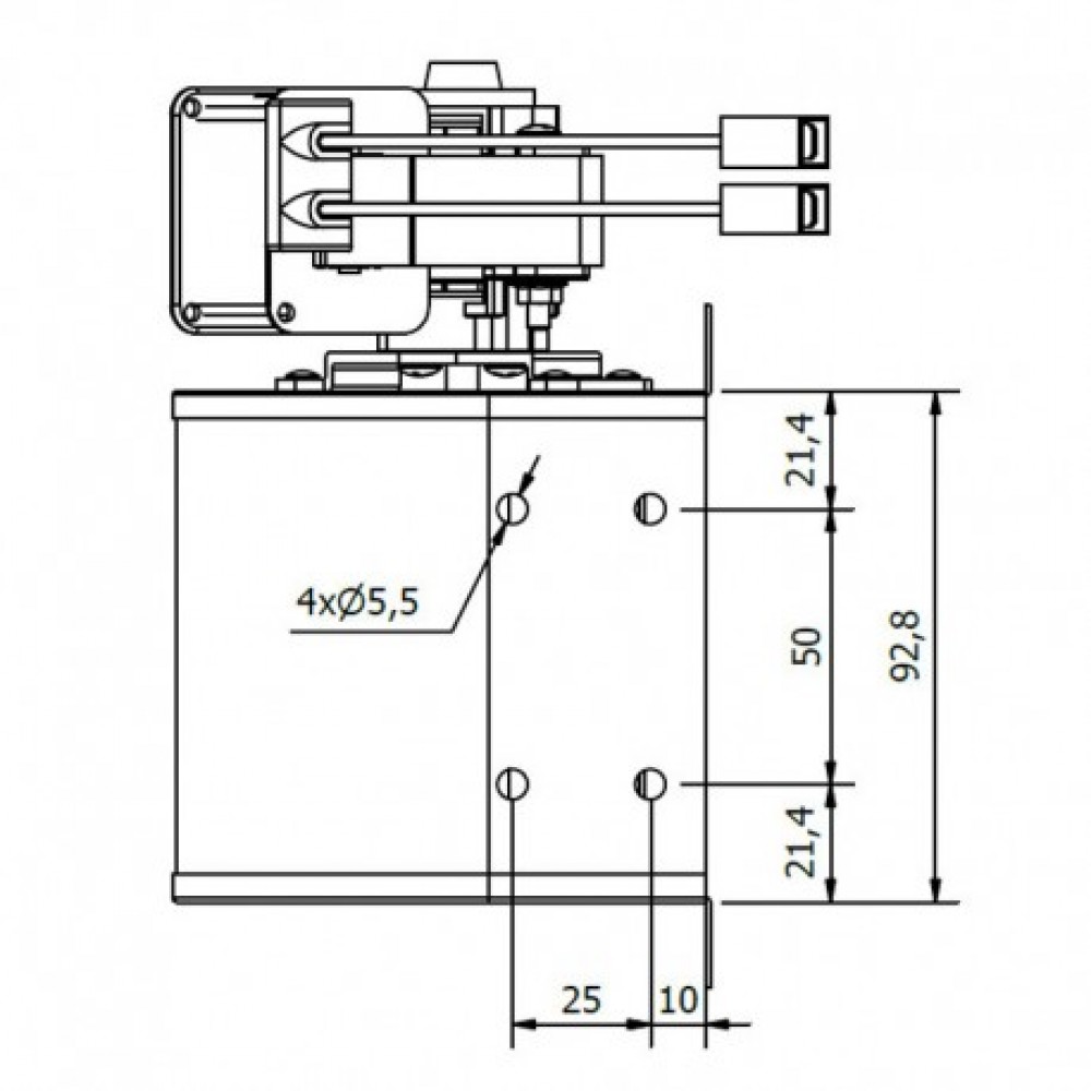 Centrifugal fan Coprel for pellet stove Jide and others |  |  |