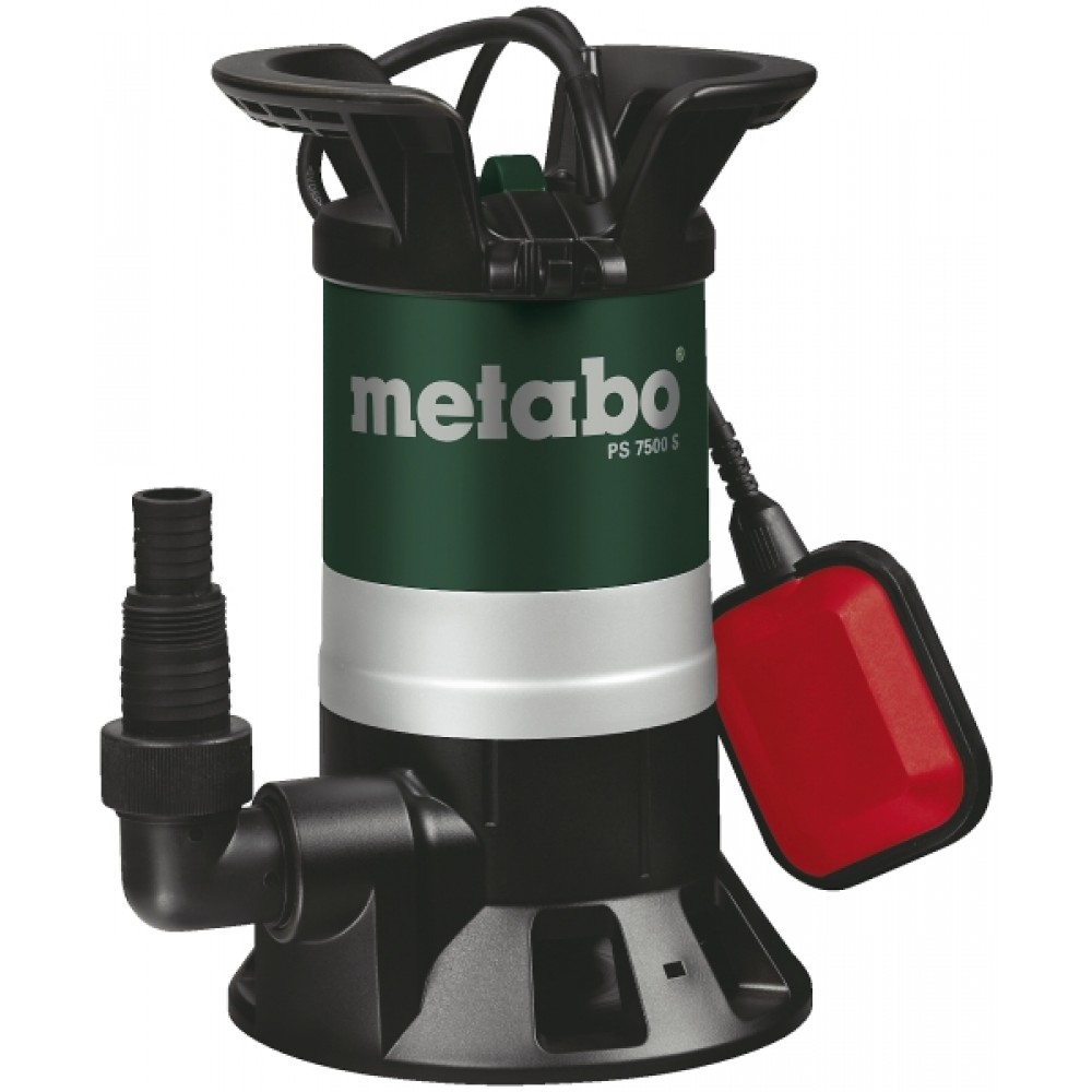 Drainage pump for clean and dirty water Metabo PS 7500 S, 1 1/4", power 450 W, head 5 m | Submersible Pumps | Water Pumps |