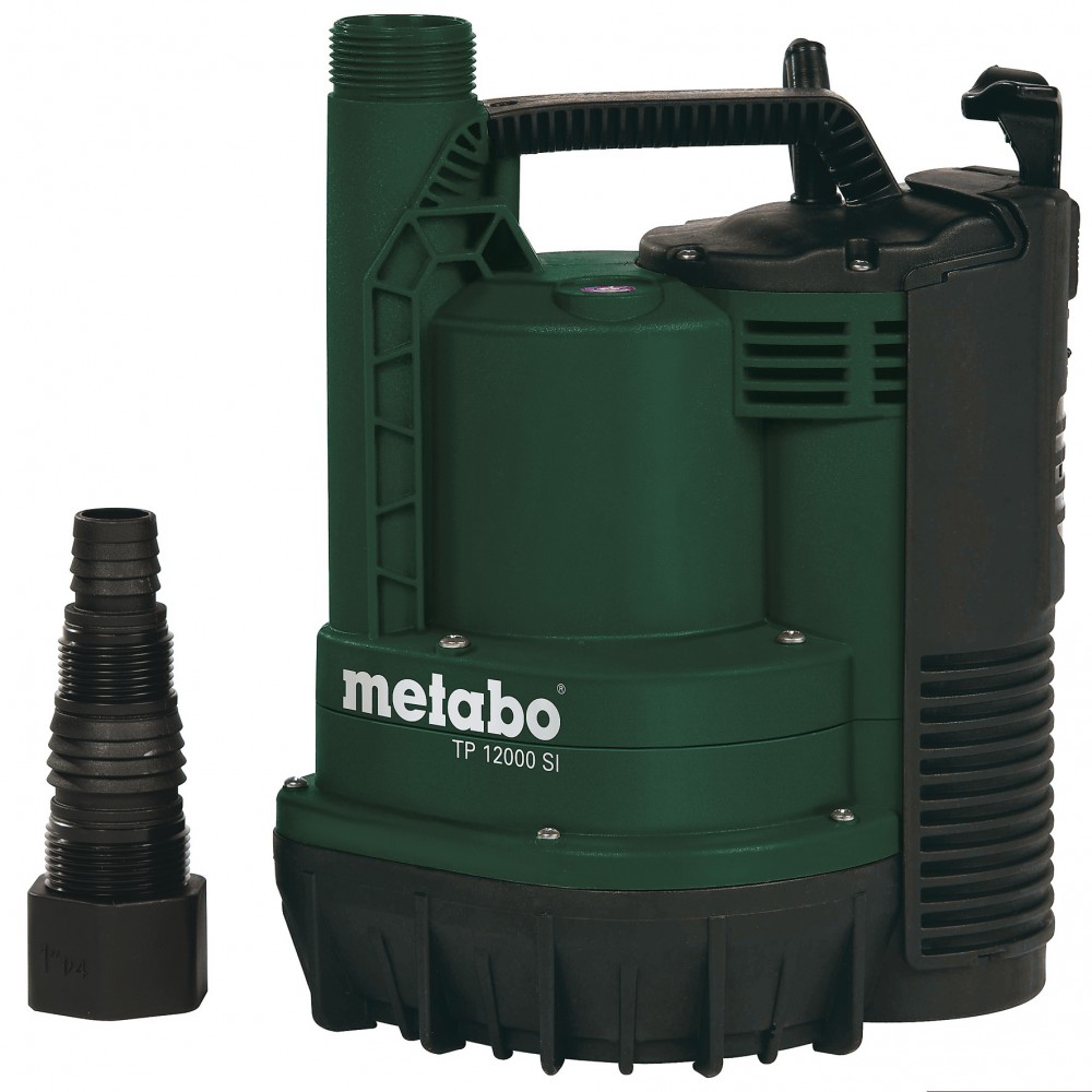 Submersible pump for clean water Metabo TP 12000 SI, power 600 W, flow 11,700 l/h, head 9 m | Submersible Pumps | Water Pumps |