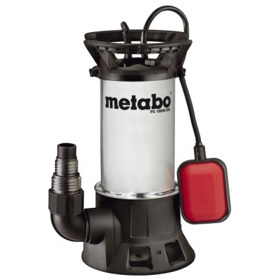 Drainage pump with float for clean and dirty water METABO PS 18000 SN, power 1100 W, flow 19,000 l/h - Product Comparison