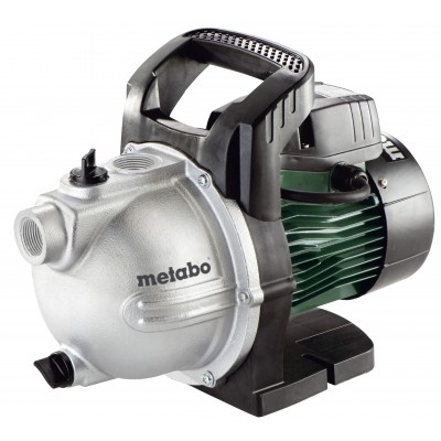 Garden pump for clean water Metabo P 2000 G, 1", power 450 W, flow 2000 l/h, head 30 m - Metabo