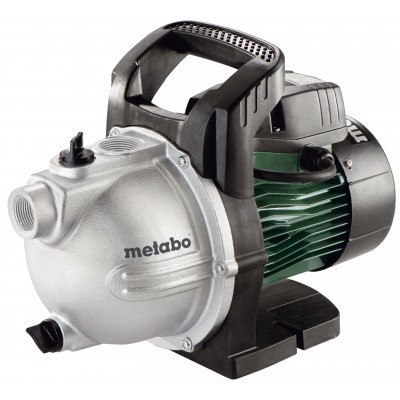 Garden pump for clean water Metabo P 3300 G, power 900 W, 1", flow 3300 l/h, pressure 4.5 bar - Metabo