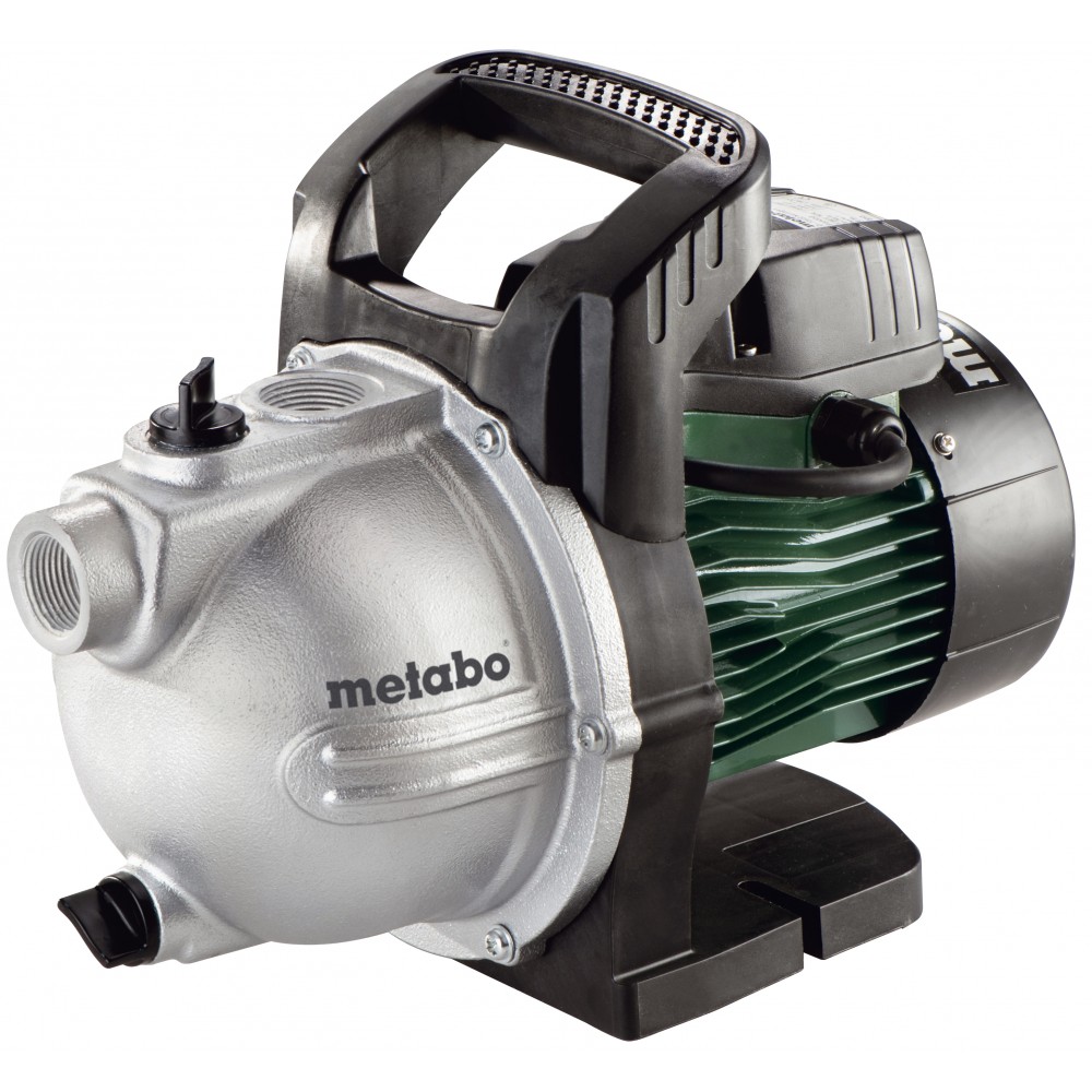 Single-phase garden pump for clean water Metabo P 4000 G, power 1100 W, flow 4000 l/h, head 46 m | Centrifugal Pumps | Water Pumps |