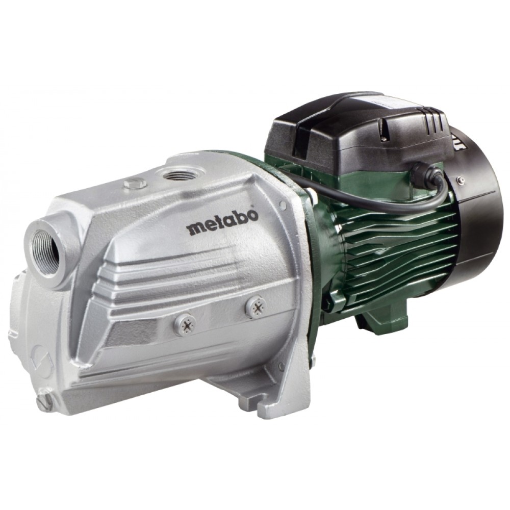 Garden pump for clean water Metabo P 9000 G, power 1900 W, flow 9000 l/h, head 51 m
