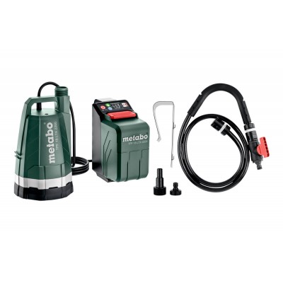 Cordless universal pump METABO TPF 18 LTX 2200 SOLO, 1", 18V, flow rate 2200 l/h, pressure 2.2 bar - Metabo