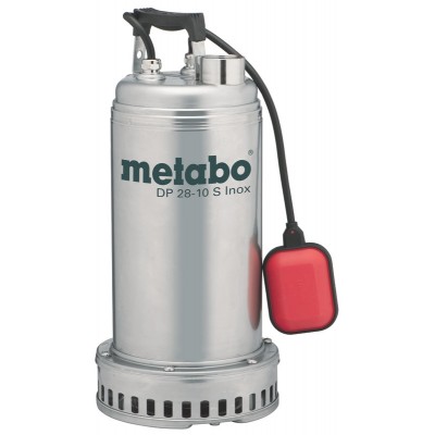 Single-phase drainage pump for dirty water Metabo DP 28-10 S Inox, power 1850 W, flow rate 28,000 l/h, head 17 m - Product Comparison