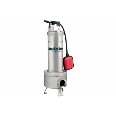 Single-phase drainage pump for heavily contaminated water Metabo SP 28-50 S Inox, 2", power 1470 W, flow 28,000 l/h, head 7 m - Product Comparison