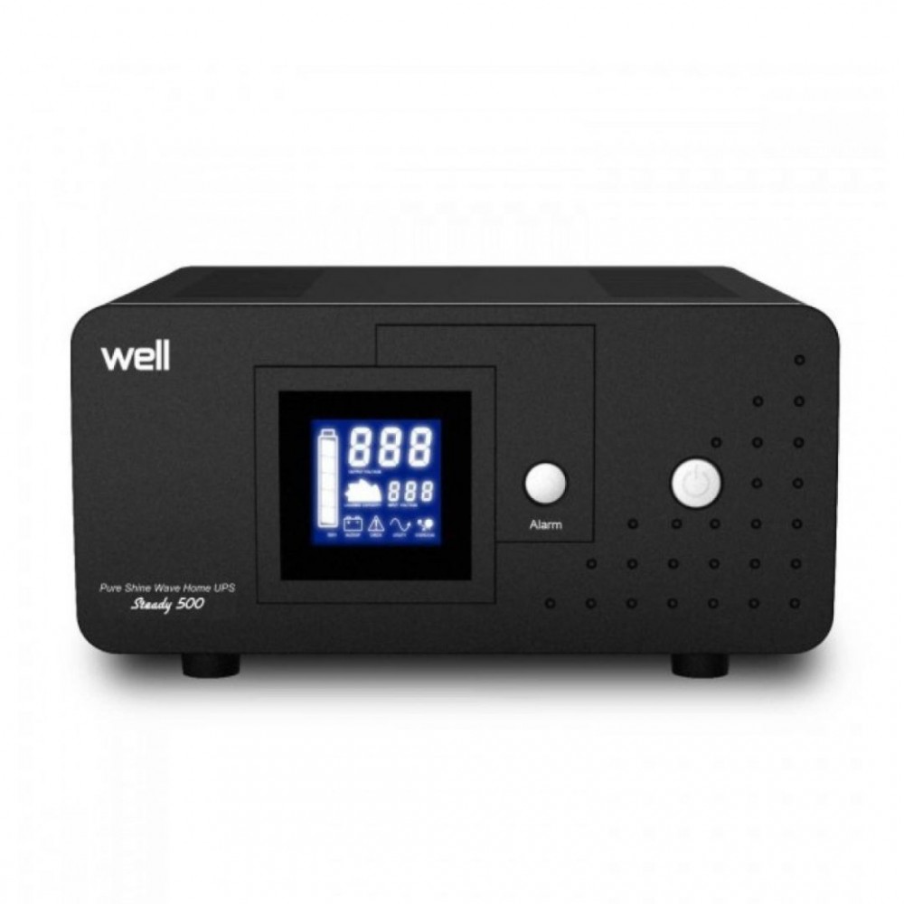 Uninterruptible power supply (UPS) for heating HEATST STEADY PSU-805 500VA-On Line, 500VA/300W |  |  |