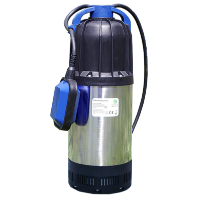 Submersible drainage water pump for well Gmax QDP with external float – flow 6.5 m³/h, power 1 kW, head 40 m - Product Comparison