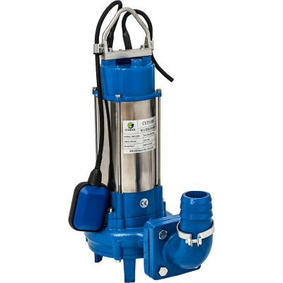 Submersible drainage pump for sewage water with cutter Gmax Cut with external float – flow 21 m³/h, power 1.5 kW, head 23 m - Product Comparison