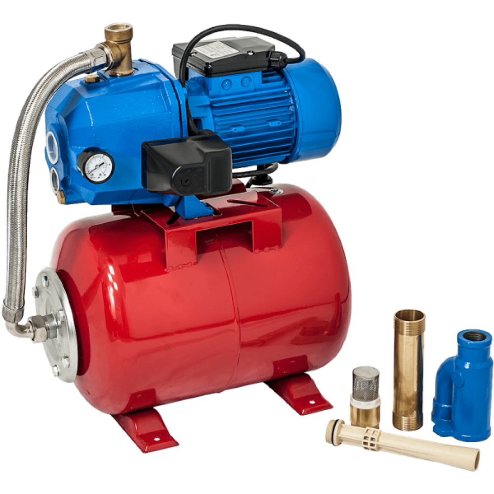 Injector hydrophore pump Gmax AUTOJET DP – flow 1.5 m³/h, power 0.75 kW, head 60 m | Electric Water Pumps | Water Pumps |