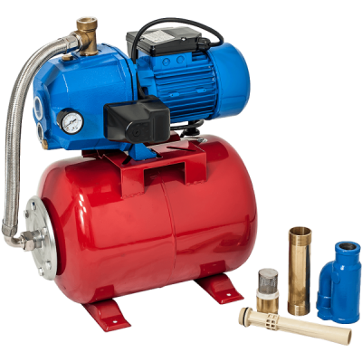 Injector hydrophore pump Gmax AUTOJET DP – flow 1.5 m³/h, power 0.75 kW, head 60 m - Product Comparison