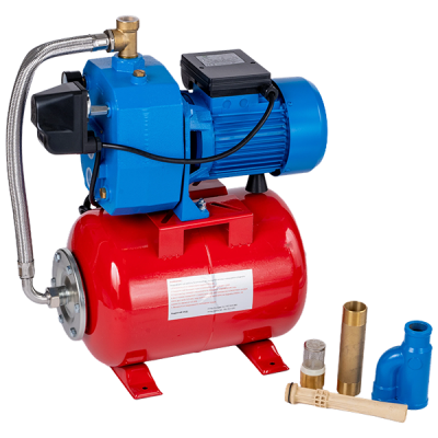 Injector hydrophore pump Gmax AUTOJET DP – flow  1.8 m³/h, power 1.1 kW, head 80 m - Product Comparison