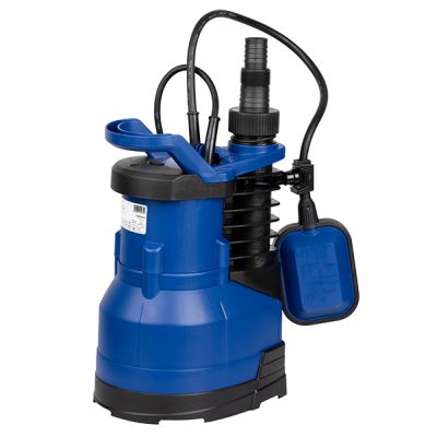 Submersible drainage pump for clean water Gmax with external float – flow 13 m³/h, power 0.75 kW, head 8.5 m - Product Comparison