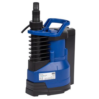 Submersible drainage pump for clean water Gmax with built-in float – flow 9 m³/h, power 0.4 kW, head 8 m - Product Comparison