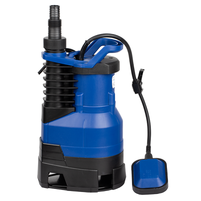 Submersible drainage pump for dirty water Gmax with external float – flow 15.5 m³/h, power 0.9 kW, head 8.5 m - Product Comparison