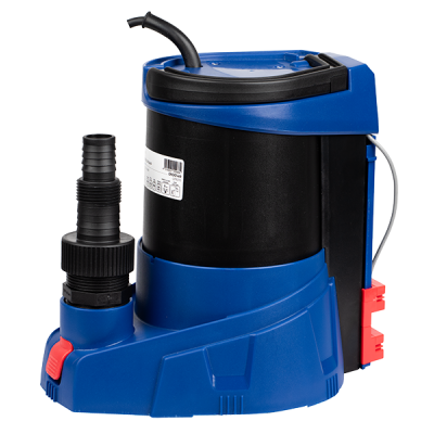 Drainage pump for clean water Gmax with low suction level and integrated float – flow 12.5 m³/h, power 0.75 kW, head 8.5 m - Product Comparison