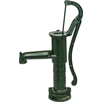 Hand water pump, manual Hydro-Fix, green, length 660 mm, cast iron, size 1 1/4″ - Product Comparison