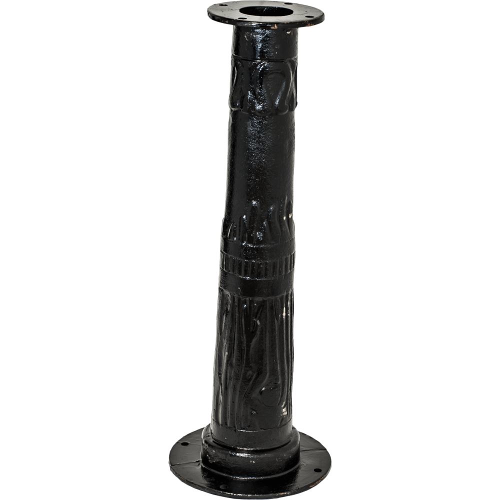 Stand for hand water pump Hydro-Fix – length 675 mm, cast iron, gree