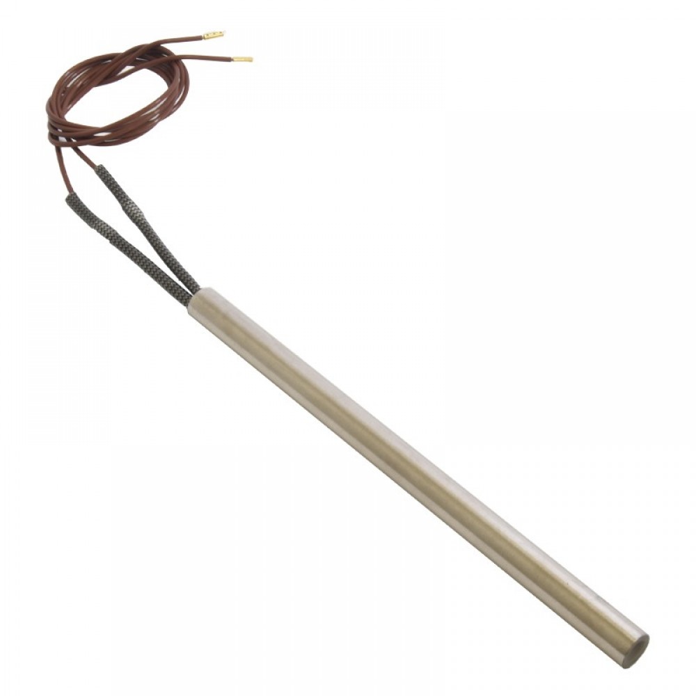 Igniter / Heating element for pellet stove Bestove, Nordica Extraflame, Pasian and others, total length 155mm, 280W |  |  |