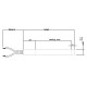 Igniter / Heating element for pellet stove La Nordica Extraflame, Edilkamin, MCZ, Palazzetti, Ravelli, Burnit and others, total length 140mm, 300W |  |  |