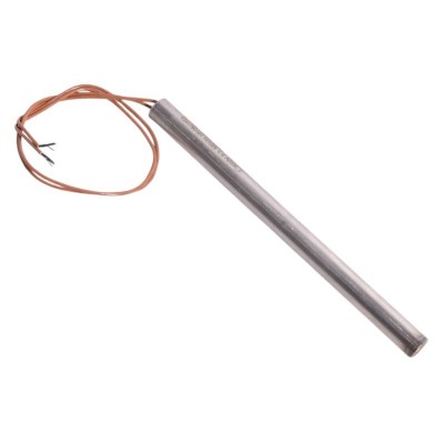 Igniter / Heating element for pellet stove La Nordica Extraflame, Edilkamin, MCZ, Palazzetti, Ravelli, Burnit and others, total length 140mm, 300W - Igniters / Resistors for Pellet Stoves