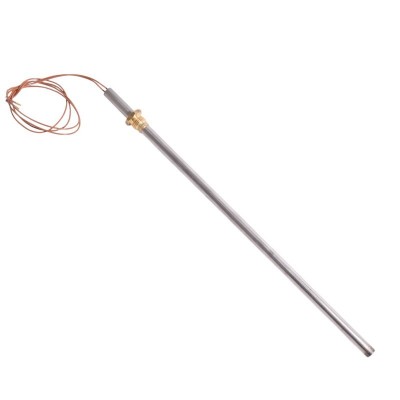 Igniter / Heating element for pellet stove and boilers with M14x1.5 threads, total length 334mm, 250W - Igniters / Resistors for Pellet Stoves