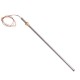 Igniter / Heating element for pellet stove and boilers with M14x1.5 threads, total length 334mm, 250W |  |  |