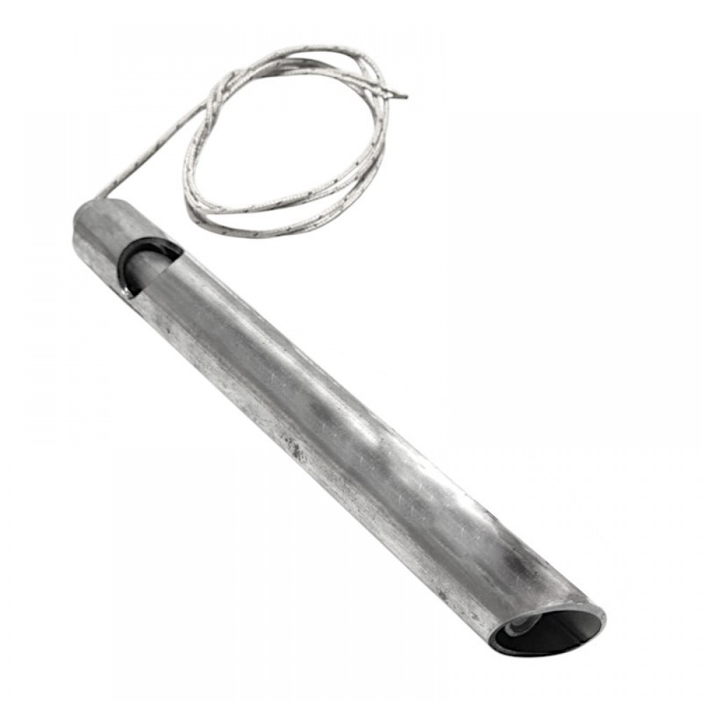 Igniter/heater kit with a guide tube for pellet stoves and boilers Anselmo Cola, Ferroli and others, total length 192mm, 400W |  |  |