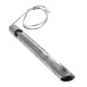 Igniter/heater kit with a guide tube for pellet stoves and boilers Anselmo Cola, Ferroli and others, total length 192mm, 400W |  |  |