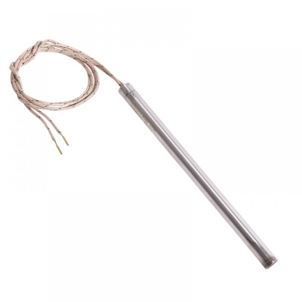 Igniter / Heating element for pellet stove MCZ, RED, Ravelli, Edilkamin, Extraflame, Palazzetti, Piazzetta, Cadel and others, total length 150mm, 300W |  |  |