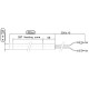 Igniter / Heating element for pellet boiler FAMAR Geysir Wood and others, total length 350mm, 1000W |  |  |